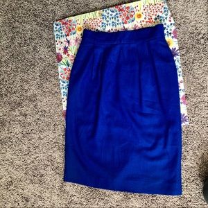 Jones New York Midi Pencil Skirt